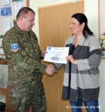 Vrtuľníkové krídlo navštívila Ivana Christová