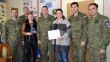 Vrtuľníkové krídlo navštívila Ivana Christová