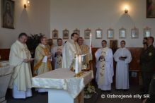 Vyhlásenie vojenskej farnosti Božieho Milosrdenstva