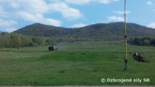 Strežby zo zalafetovaného gužometu BRDM-2rch