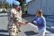 Hlavná politická predstaviteľka UNFICYP sa rozlúčila s príslušníkmi Sektoru 4