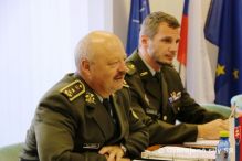 1. zástupca NGŠ prijal pridelencov obrany akreditovaných v SR
