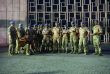 Slávnostné udeľovanie medailí v operácií UNFICYP