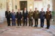Prezident Andrej Kiska vymenoval a povýšil nových generálov 2