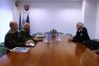 Generálporučík Macko prijal pridelenca obrany Čiernej Hory