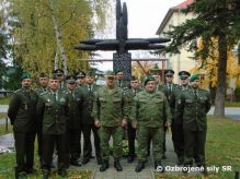 Brigáda bojového zabezpečenia pozná svojich najlepších z hodnostného zboru mužstva a poddôstojníkov za výcvikový rok 2016