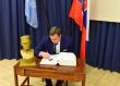 Návšteva Predsedu Národnej rady Slovenskej republiky na Cypre