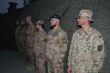 Generál major Huhn ocenil vojakov v operácii RS- Afganistan