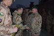 Generál major Huhn ocenil vojakov v operácii RS- Afganistan