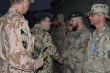 Generál major Huhn ocenil vojakov v operácii RS- Afganistan