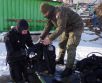 Vojenskí potápači zo Serede plnili úlohy pod ľadom