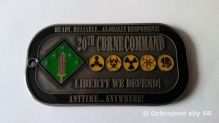 Návšteva veliteľa 20th CBRNE Command US Army v NC EOD a RCHBO