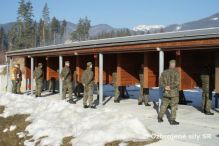 Generál Maxim a generálporučík Macko na veliteľskom zhromaždení veliteľa pozemných síl