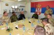 Návšteva hlavného vojenského veliteľa UNFICYP v Sektore 4