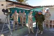 Návšteva hlavného vojenského veliteľa UNFICYP v Sektore 4