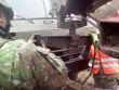 Výcvik uvoľňovacích družstiev práporu CSS a 2. mechanizovanej brigády