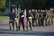 Slávnostný nástup pri príležitosti 73. výročia Slovenského národného povstania a 25. výročia prijatia Ústavy Slovenskej republiky