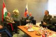 Maďarský náčelník generálneho štábu na návšteve Slovenska 2