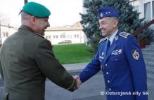 Rokovanie zástupcov náčelníkov Generálnych štábov OS SR a AČR
