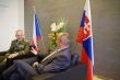 Rokovanie zástupcov náčelníkov Generálnych štábov OS SR a AČR 2