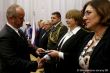 Zamestnanci rezortu obrany a profesionálni vojaci si pripomenuli 25. výročie vzniku Slovenskej republiky a Ozbrojených síl SR 4