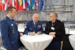 Hlavní poddôstojníci krajín strednej Európy na konferencii v Bratislave
