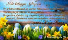Veľkonočné prianie generála Maxima
