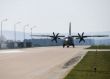 Druhé dopravné lietadlo C-27J Spartan v Kuchyni