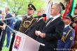 Prepožičanie bojových zástav útvarom OS SR 2