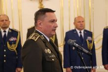 Prezident Slovenskej republiky vymenoval nového náčelníka Generálneho štábu OS SR