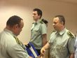 Slávnostný nástup pri príležitosti 73. výročia víťazstva nad fašizmom