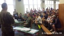 Príprava obyvateľstva na obranu štátu tentokrát v Humennom