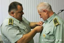 Rozlka s brigdnym generlom Kritofoviom