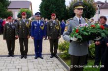 Pocta účastníkom SNP z USA a Spojeného kráľovstva