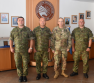 Veliaci poddôstojník z Indiany na pracovnej návšteve na Slovensku
