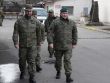 Návšteva veliteľa 2.mb u Michalovských delostrelcov