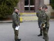 Návšteva veliteľa 2.mb u Michalovských delostrelcov
