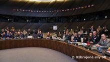 Nelnk generlneho tbu na 180. zasadan Vojenskho vboru NATO v Bruseli