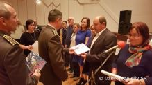 Slávnostné vyhlásenie výsledkov celorezortných súťažných prehliadok
