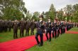 Prezident SR odovzdal piatim útvarom OS SR zapožičané bojové zástavy