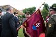 Prezident SR odovzdal piatim útvarom OS SR zapožičané bojové zástavy