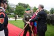 Prezident SR odovzdal piatim útvarom OS SR zapožičané bojové zástavy 2