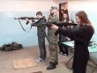 Študenti cirkevného gymnázia v Trebišovských kasárňach