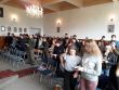 Študenti cirkevného gymnázia v Trebišovských kasárňach