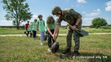 17. ročník Detskej univerzity Komenského „Army workshop“