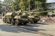 Vojenská prehliadka pri príležitosti 75. výročia SNP