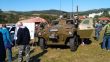 Príslušníci 1. mechanizovanej brigády na Dni ozbrojených síl SR v Brezovej pod Bradlom