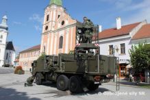 Oslava 100. výročia plynovej služby a 70. výročia chemického vojska