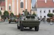 Oslava 100. výročia plynovej služby a 70. výročia chemického vojska