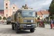 Oslava 100. výročia plynovej služby a 70. výročia chemického vojska